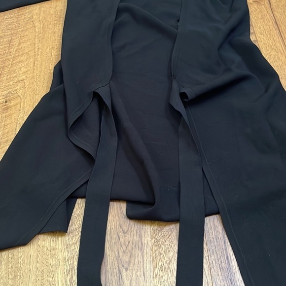 NWT Diane Von Furstenberg Women’s Black Long Cardigan Size S - Picture 4 of 6